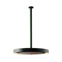 Eclipse Electric 48 Inch Straight Ceiling Pole – Image 1
