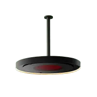 Eclipse Electric 24 Inch Straight Ceiling Pole – Image 1