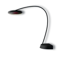 Eclipse Smart-heat Electric Portable + Dimmer Control – Image 1