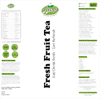 Coconut Fresh Fruit Tea – Image 2