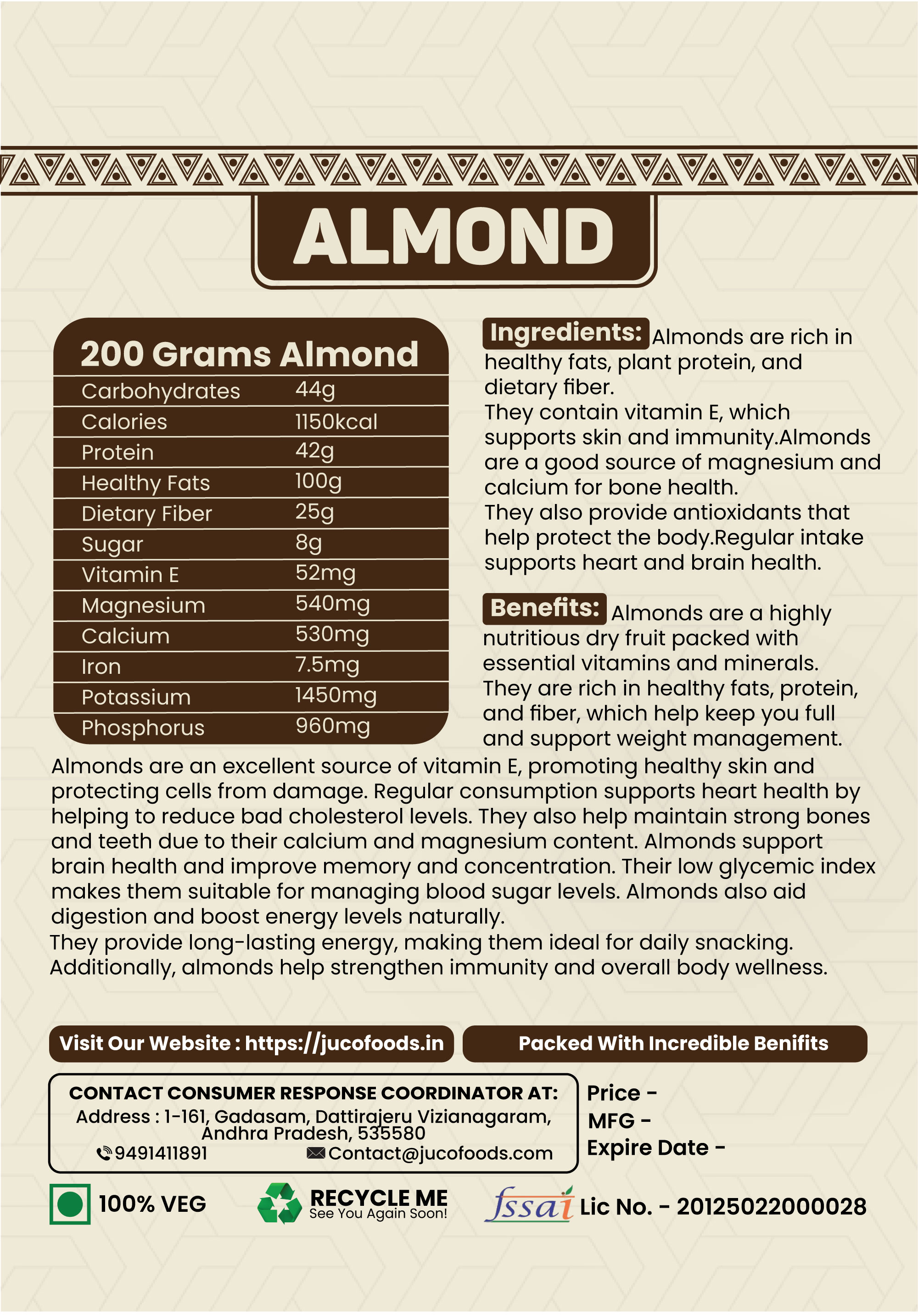 Almonds – Image 2