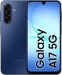Samsung - Galaxy A17 5G 128GB (Unlocked) - Blue – Image 1