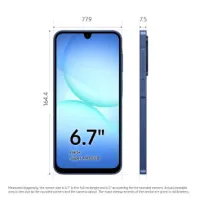 Samsung - Galaxy A17 5G 128GB (Unlocked) - Blue – Image 4