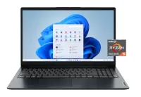 Lenovo - IdeaPad 1 15.6" Full HD Laptop - AMD Ryzen 5 7520U 2022 - 8GB Memory- 256GB SSD - Abyss Blue – Image 1