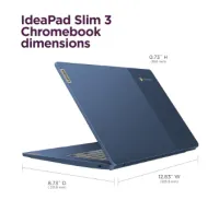 Lenovo - IdeaPad Slim 3 Chromebook Laptop - 14" Full HD Touchscreen Laptop - MediaTek Kompanio 520 2022 - 4GB Memory - 64GB eMM – Image 3