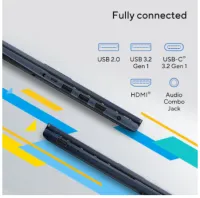 ASUS - Vivobook 14 14" FHD Laptop - Intel Core i3-1315U with 8GB Memory - 128GB SSD - Quiet Blue – Image 4