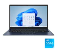 ASUS - Vivobook 14 14" FHD Laptop - Intel Core i3-1315U with 8GB Memory - 128GB SSD - Quiet Blue – Image 1