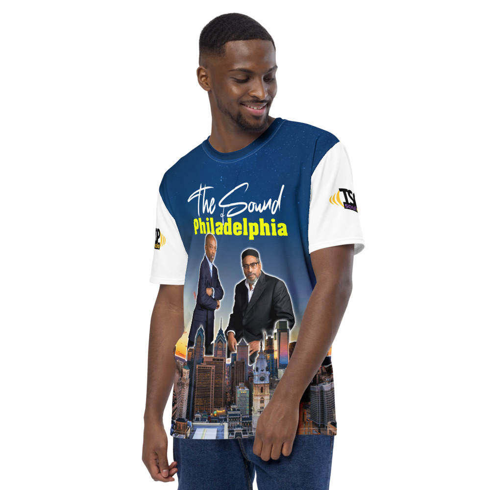 Gamble and Huff City Edition Men's t-shirt – Image 2