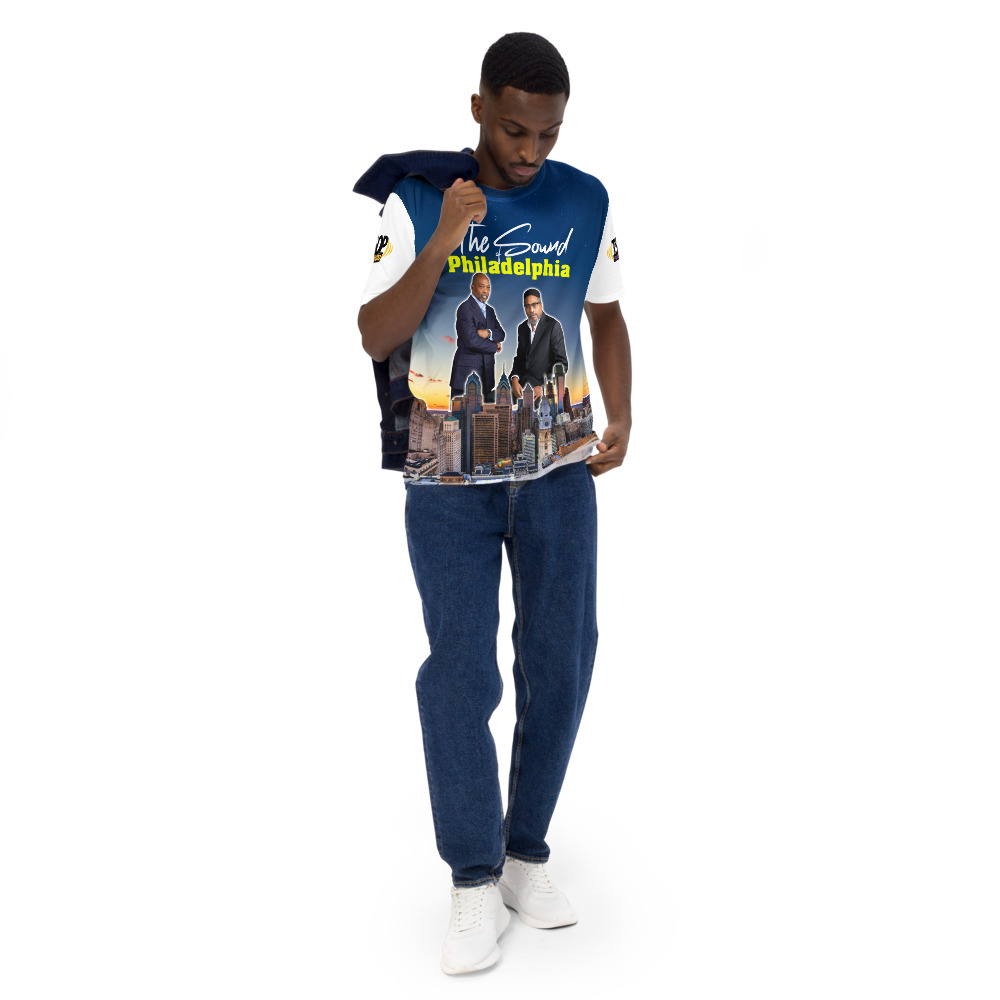Gamble and Huff City Edition Men's t-shirt – Image 3