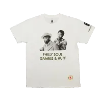 Jamaica Balcony – SQUARE Philly Soul | Rock Paper Denim Collab – White, 2XL
