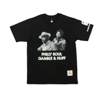 Jamaica Balcony – SQUARE Philly Soul | Rock Paper Denim Collab – Black, 2XL