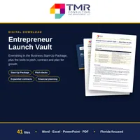 Entrepreneur Launch Vault – Image 1