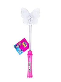 Light Up Butterfly Wand- Pink – Image 1