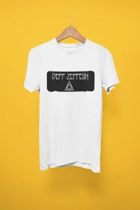 Deff Zeppelin  – L, White