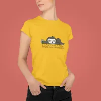 I Can't Adult Today – XL, Yellow