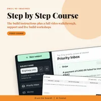 Email Re-imagined Step by Step Course – Image 1