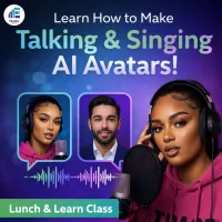Replay: Lunch & Learn: Talking & Singing AI Avatars – Image 1