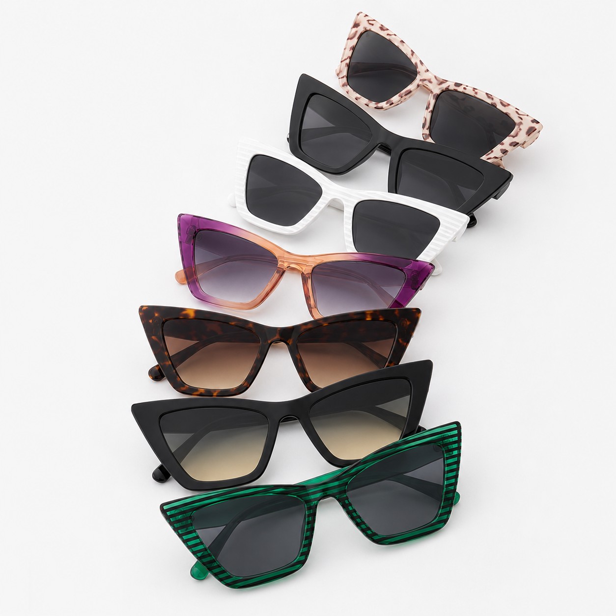 The Monaco Muse Tinted Cateye – Image 2