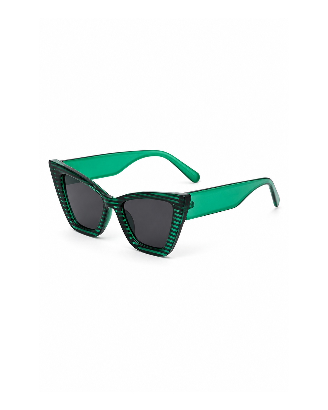 The Monaco Muse Tinted Cateye – Green