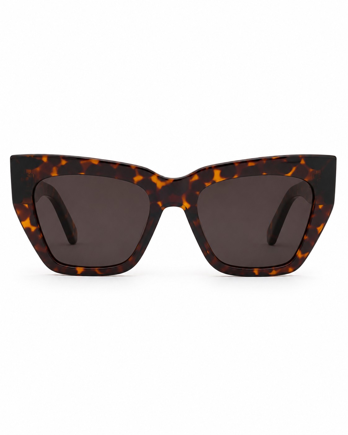 The Monaco Muse Tinted Cateye – Leopard
