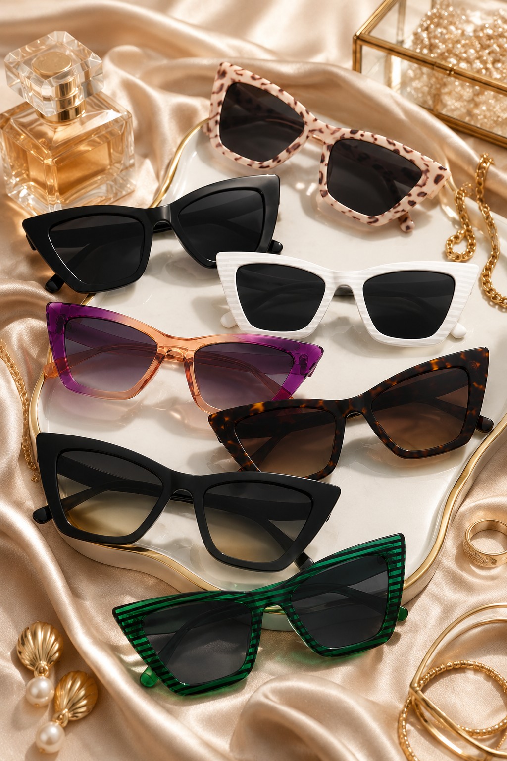 The Monaco Muse Tinted Cateye – Image 1