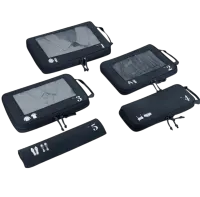 The Elite Voyage Packing System – Dark Blue