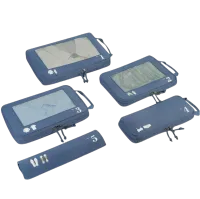 The Elite Voyage Packing System – Blue