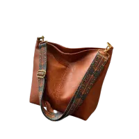 The Nomad Luxe Leather Carryall – Camel