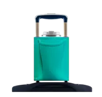 The Jetsetter Hands-Free Travel Beverage Holder – Teal