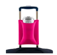 The Jetsetter Hands-Free Travel Beverage Holder – Hot Pink