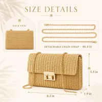 The Amalfi Coast Woven Crossbody – Image 4