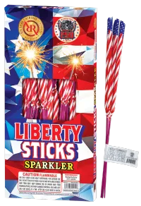 Liberty Sticks, 6 per pack (2 packs) – Image 1