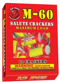 M-60 Crackers 12 pack – Image 1