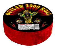 Outlaw 2000 Roll Crackers – Image 1