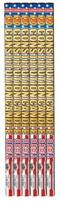9 Shot Constitution Candle, 6 per pack – Image 1