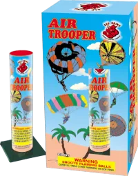 Air Trooper Parachute (with plastic army man) – Image 1