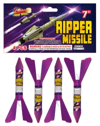 7″ Ripper Missile 4pc – Image 1