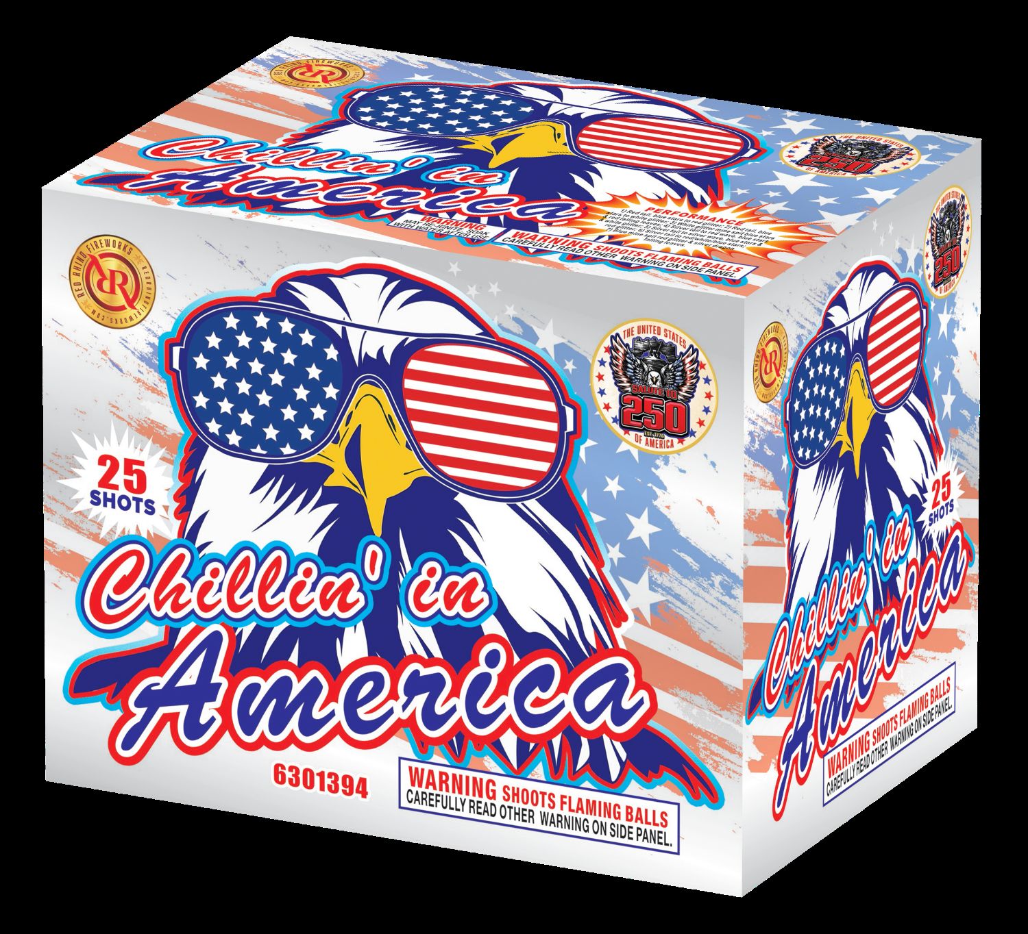 Chillin' In America 25 shot – Image 1
