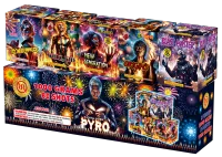 Natural Born Pyros Pack  5-cakes  16 shot each – Image 1