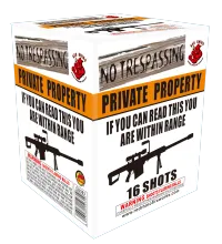 No Trespassing 16 shot – Image 1