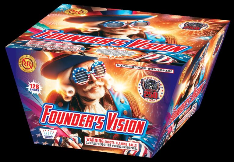 Founder's Vision 128 shot                                           – Image 1