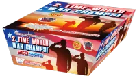 2 Time World War Champs!  250 shot – Image 1