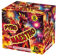 Pyro Maestro  24 shot – Image 1