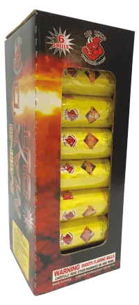 MAX’D OUT SIX – 4″ shells – Image 1