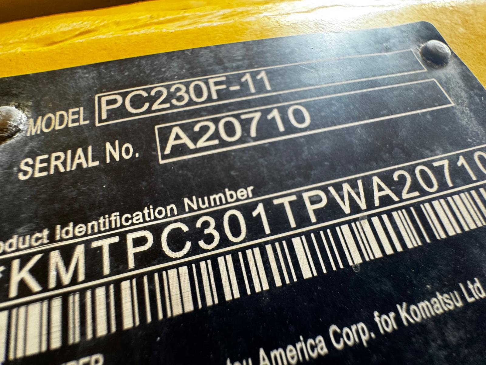 2023 Komatsu PC230F Processor – c/w Southstar QS500 Processing Head – Only 1,960 hours! – Image 2