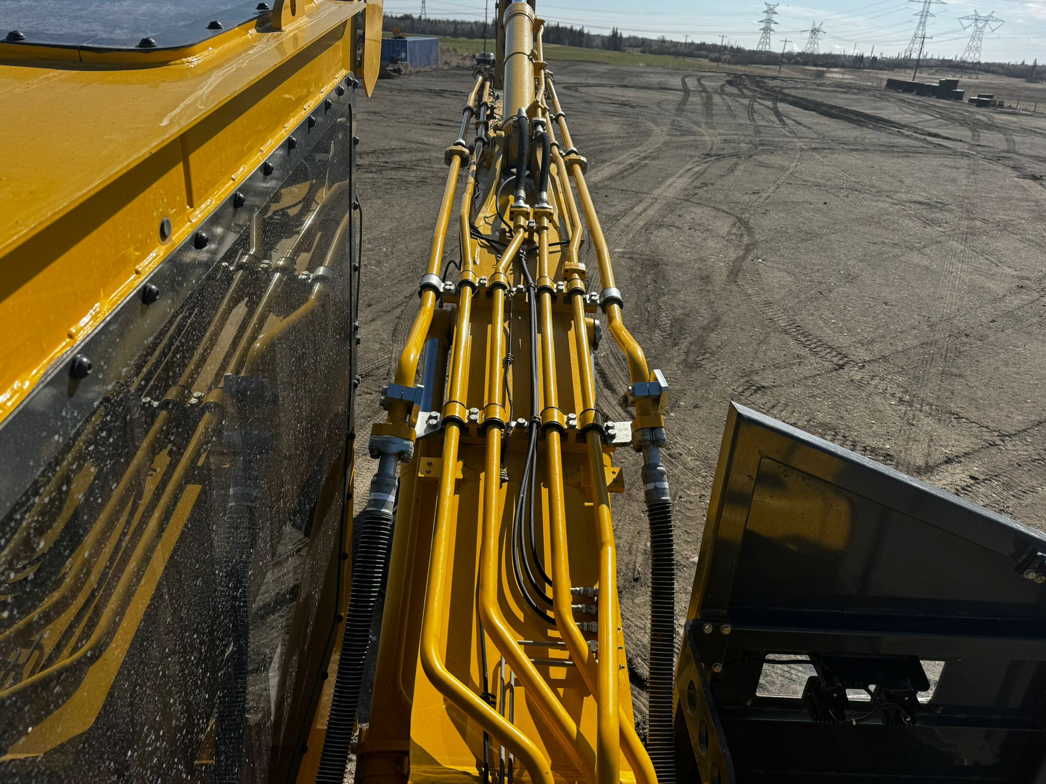 2023 Komatsu PC230F Processor – c/w Southstar QS500 Processing Head – Only 1,960 hours! – Image 8