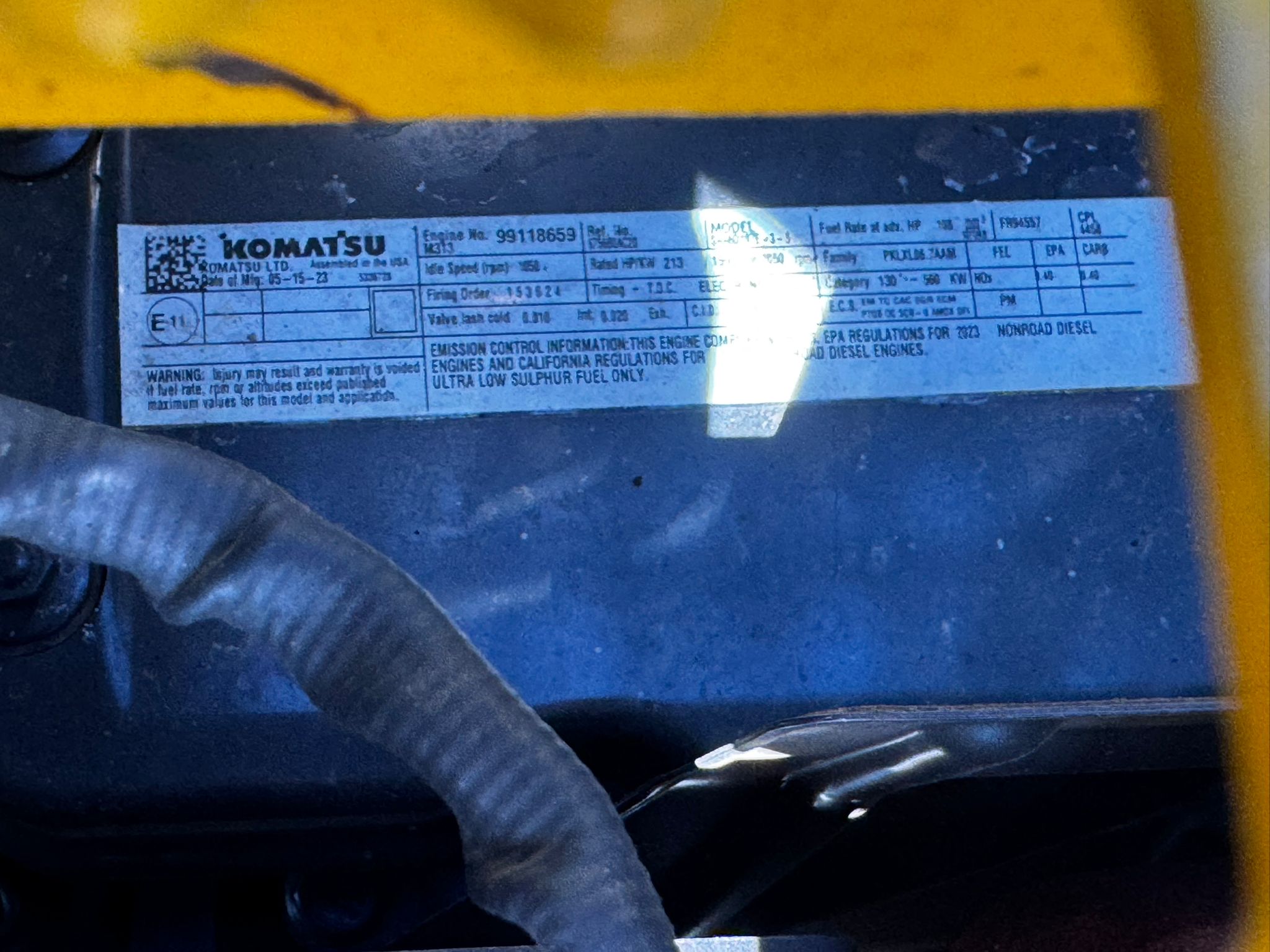 2023 Komatsu PC230F Processor – c/w Southstar QS500 Processing Head – Only 1,960 hours! – Image 10