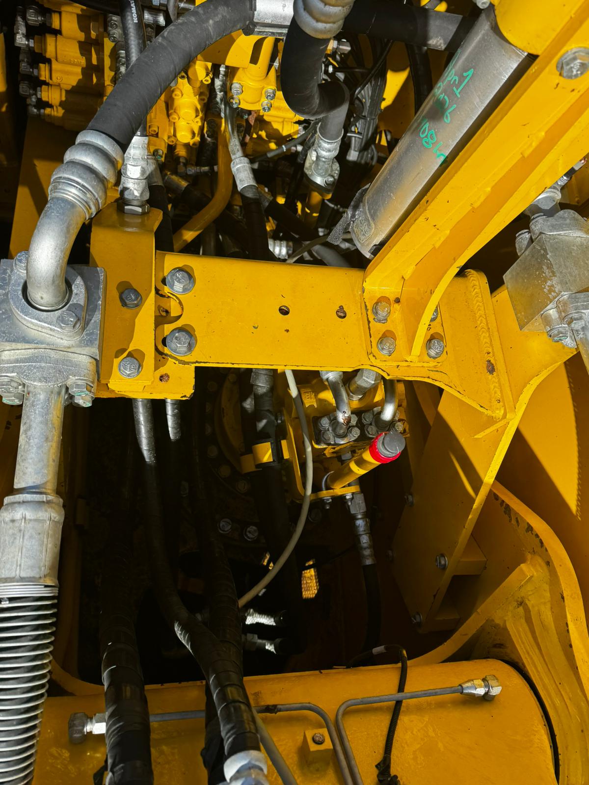 2023 Komatsu PC230F Processor – c/w Southstar QS500 Processing Head – Only 1,960 hours! – Image 12