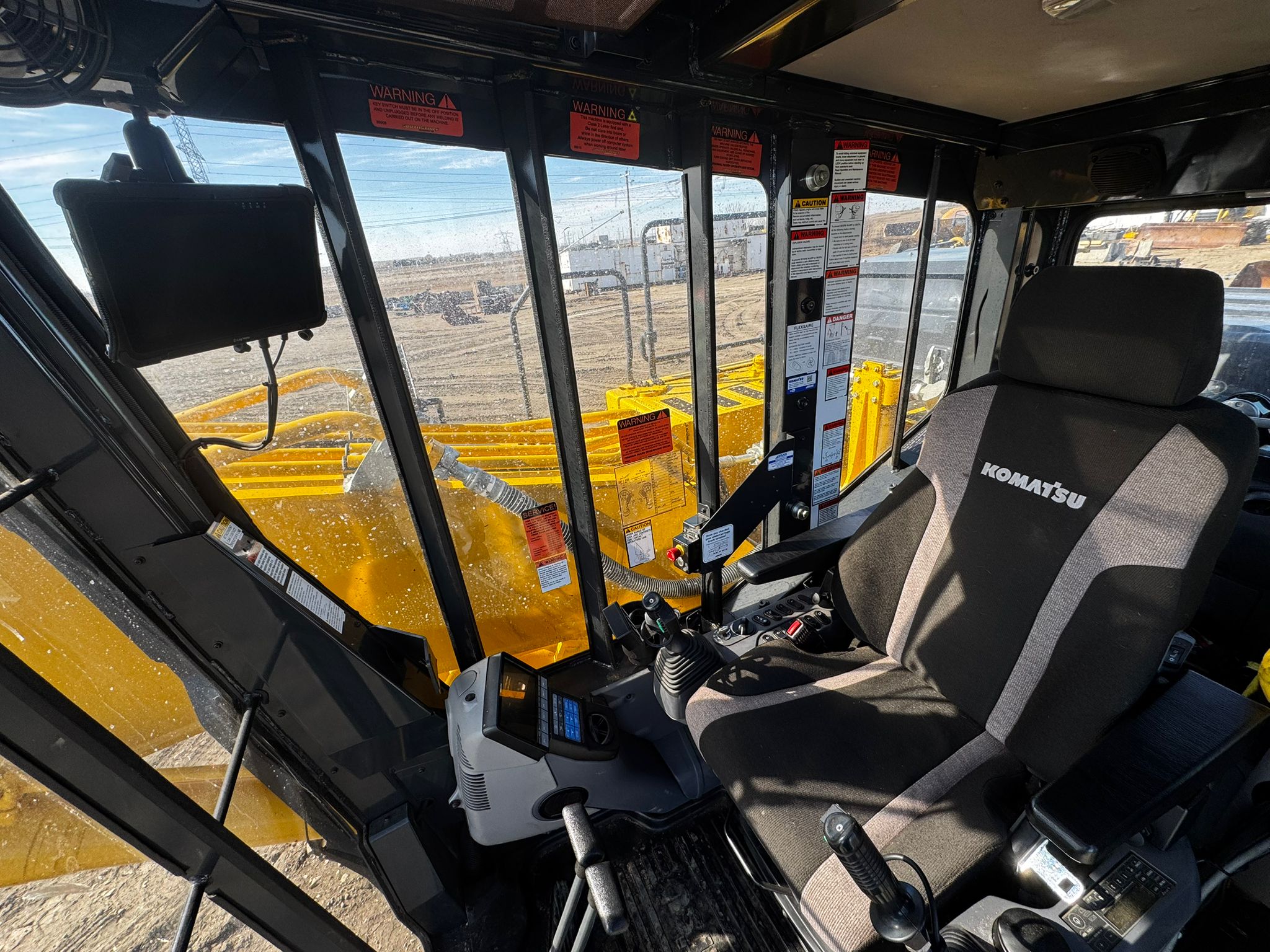 2023 Komatsu PC230F Processor – c/w Southstar QS500 Processing Head – Only 1,960 hours! – Image 25