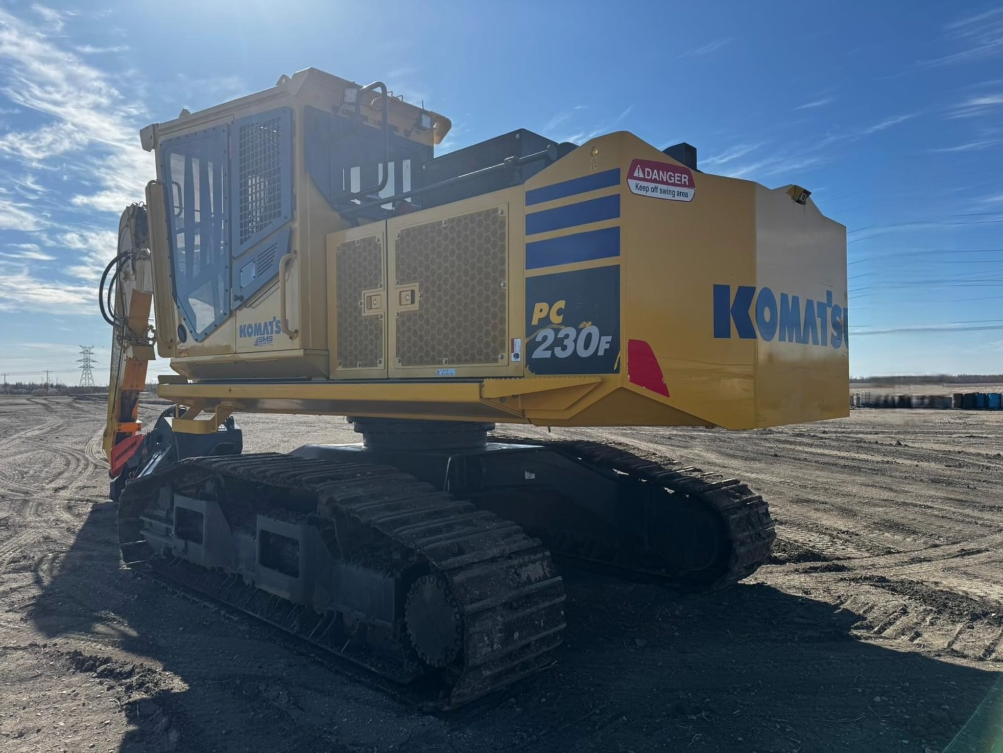 2023 Komatsu PC230F Processor – c/w Southstar QS500 Processing Head – Only 1,960 hours! – Image 28